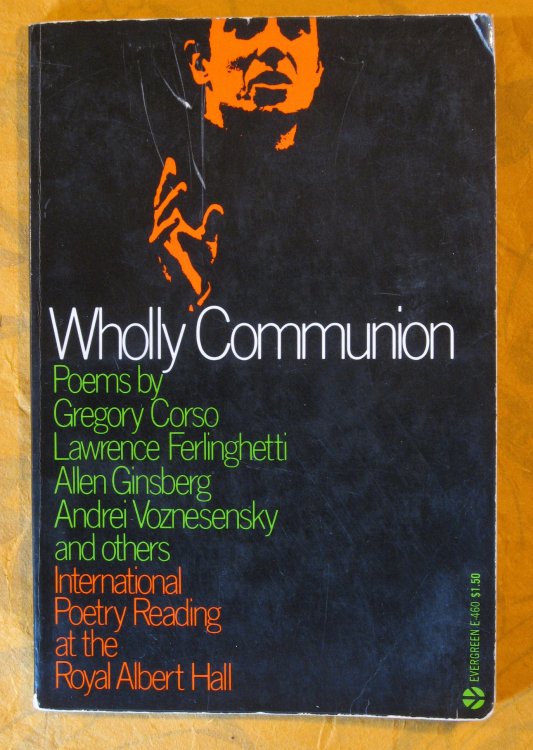 Image for Wholly Communion: International Poetry Reading at the Royal Albert Hall Wholly Communion: International Poetry Reading at the Royal Albert Hall