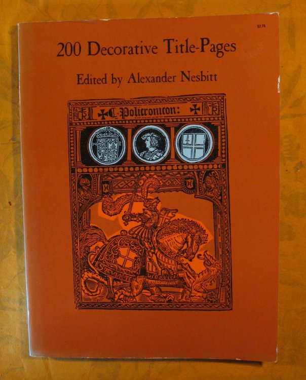 Image for 200 Decorative Title-Pages 200 Decorative Title-Pages