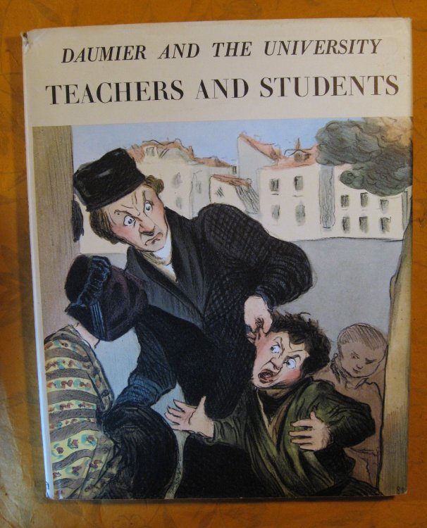 Image for Daumier and the University: Teachers and Students Daumier and the University: Teachers and Students