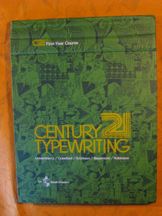 Image for Century 21 Typewriting: First Year Course (T71) Century 21 Typewriting: First Year Course (T71)