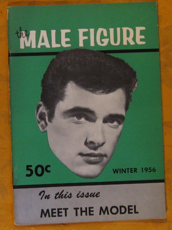 Image for The Male Figure Volume 3, Winter 1956 The Male Figure Volume 3, Winter 1956