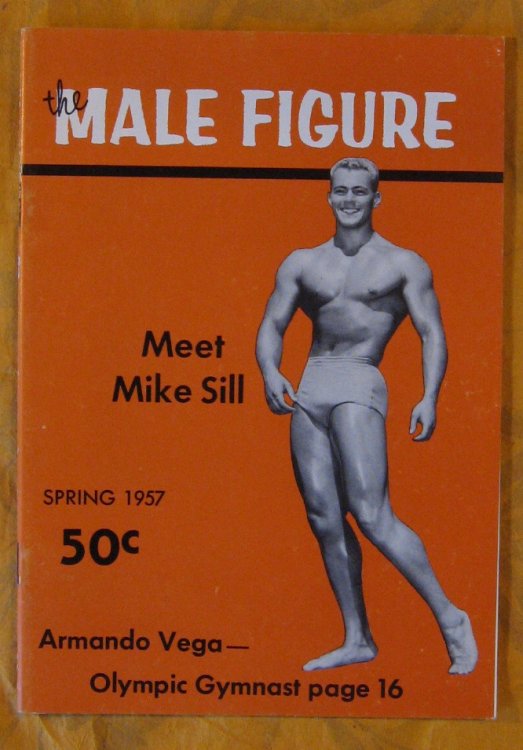 Image for The Male Figure Volume IV, Spring 1957 The Male Figure Volume IV, Spring 1957