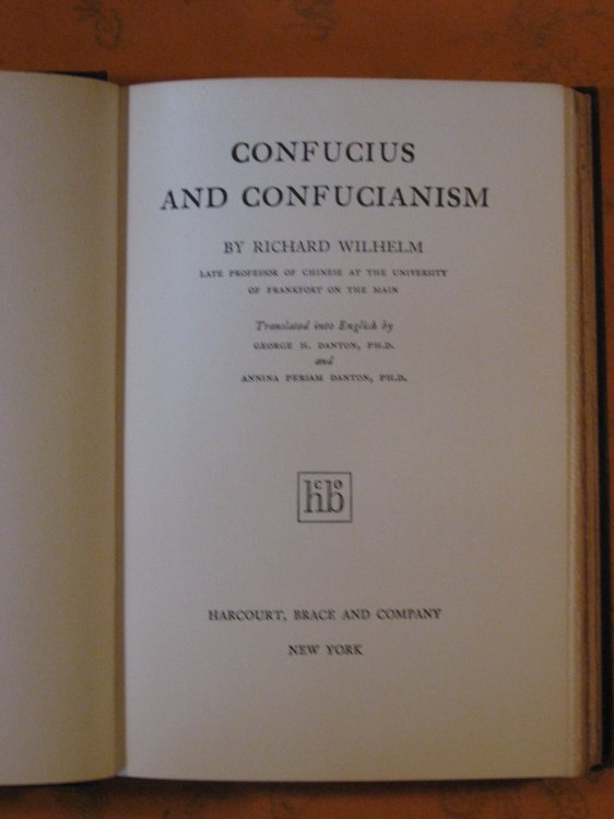 Confucius and Confucianism