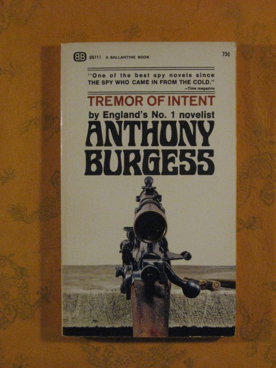 Image for Tremor of Intent Tremor of Intent
