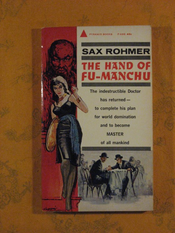 Image for Hand of Fu Manchu, The Hand of Fu Manchu, The