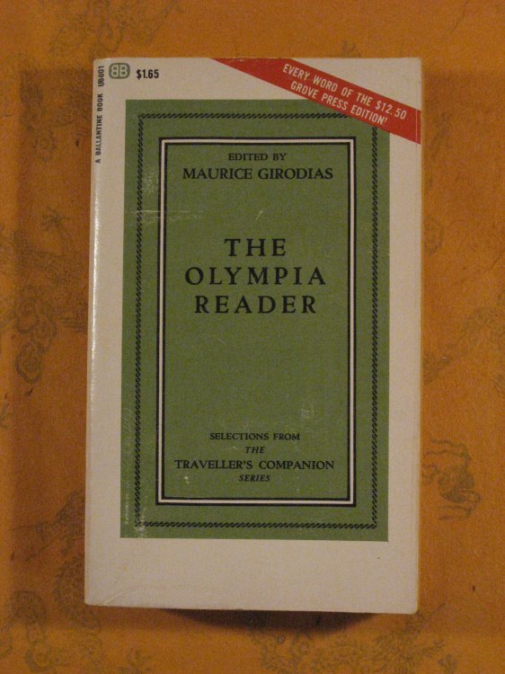 Image for Olympia Reader, The Olympia Reader, The