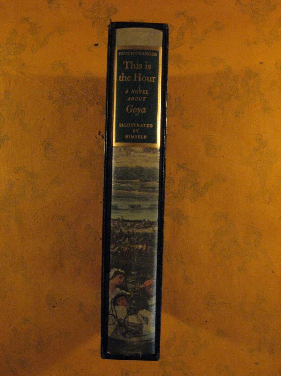 Image for This is the Hour: a Novel About Goya This is the Hour: a Novel About Goya