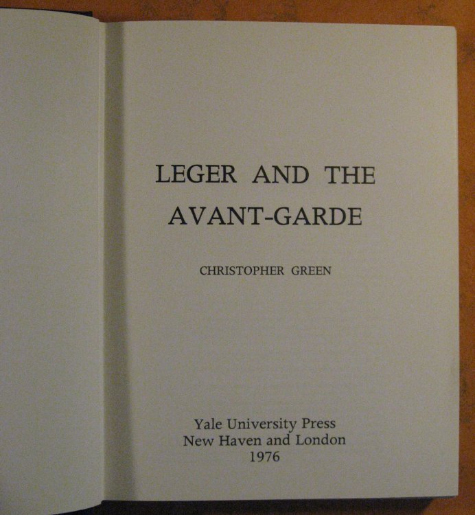 Image for Leger and the Avant-Garde Leger and the Avant-Garde