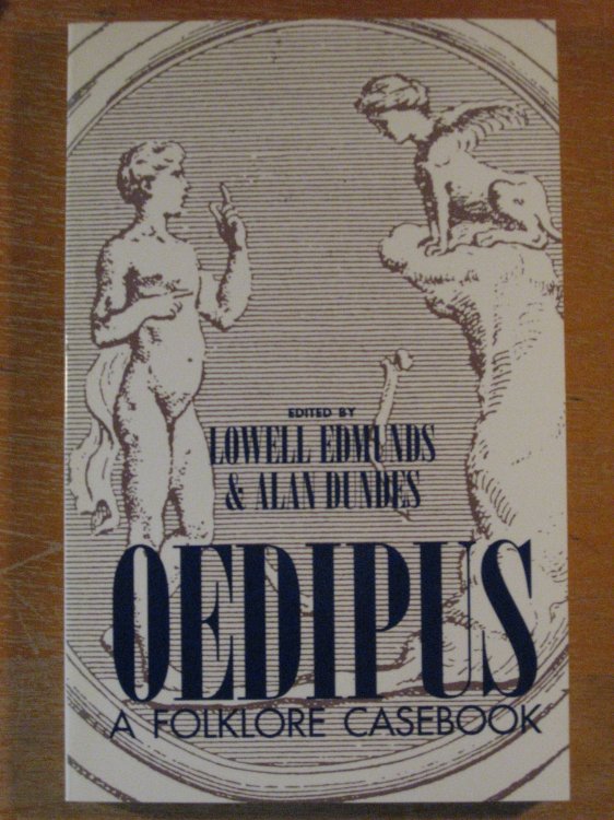 Image for Oedipus: A Folklore Casebook Oedipus: A Folklore Casebook