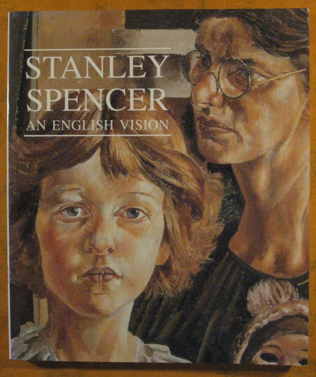 Image for Stanley Spencer: An English Vision Stanley Spencer: An English Vision