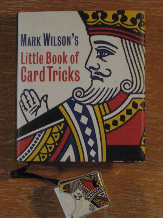 Image for Mark Wilsons Little Book Of Card Tricks (Miniature Editions) Mark Wilsons Little Book Of Card Tricks (Miniature Editions)