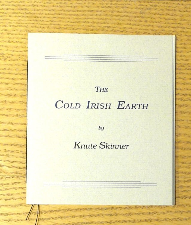 Image for Cold Irish Earth, the Cold Irish Earth, the