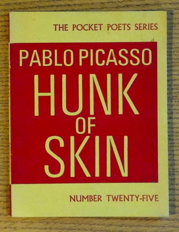 Image for Hunk of Skin (Pocket Poets Series) Hunk of Skin (Pocket Poets Series)