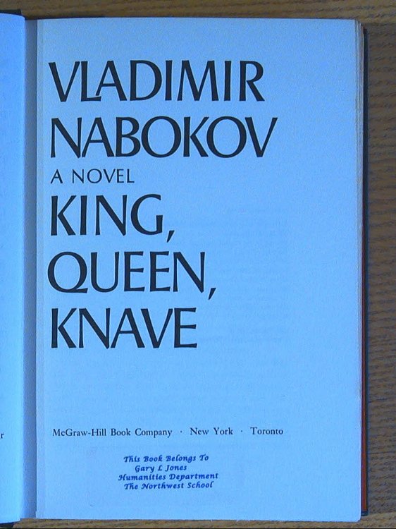 Image for King, Queen Knave King, Queen Knave
