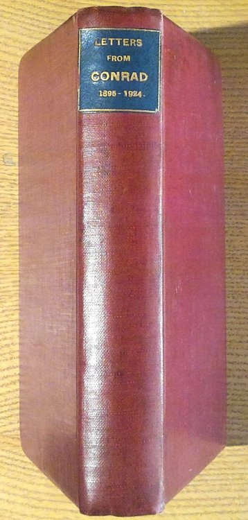 Image for Letters from Conrad: 1895 to 1924 Letters from Conrad: 1895 to 1924