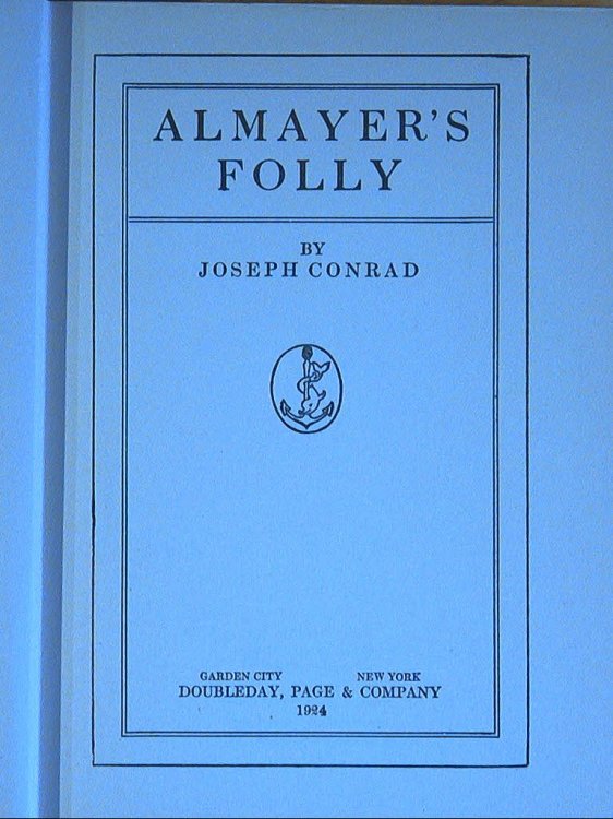 Almayer's Folly