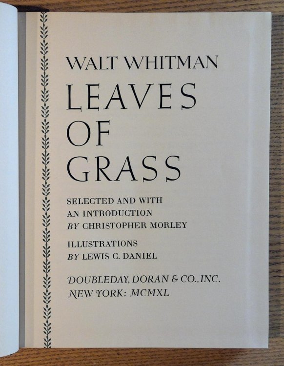 Leaves of Grass