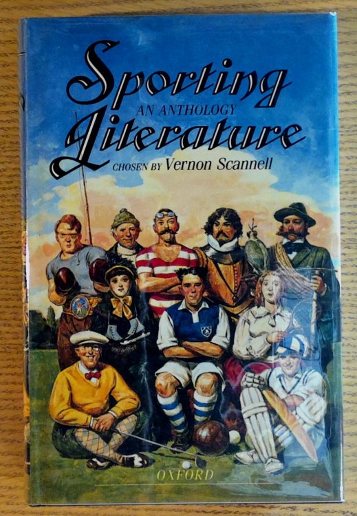 Image for Sporting Literature: An Anthology Sporting Literature: An Anthology