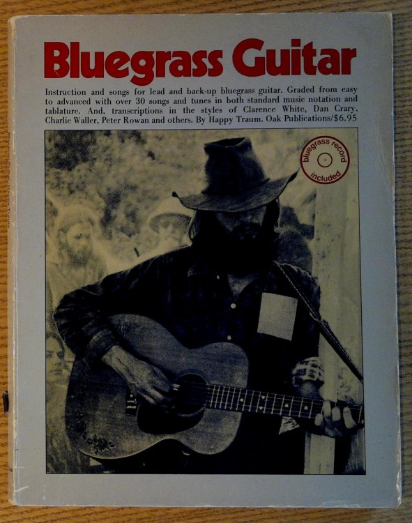 Image for Bluegrass Guitar Bluegrass Guitar