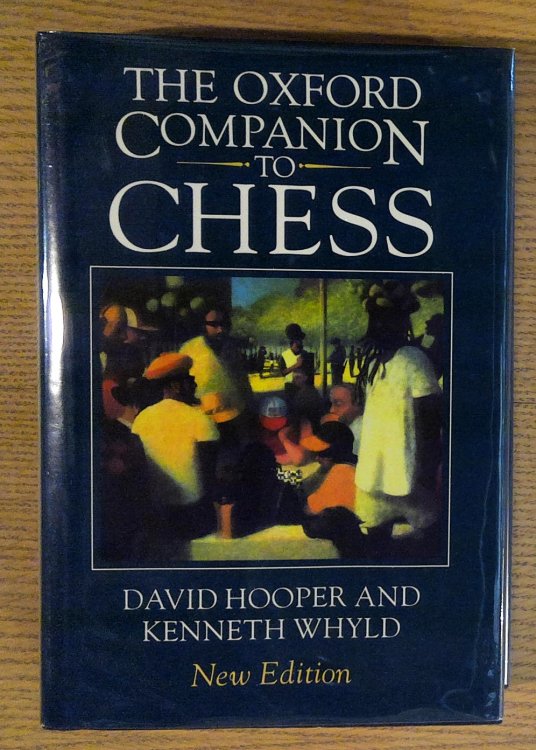 Image for The Oxford Companion to Chess, New Edition The Oxford Companion to Chess, New Edition