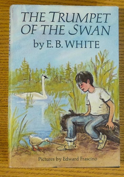 Image for The Trumpet of the Swan The Trumpet of the Swan