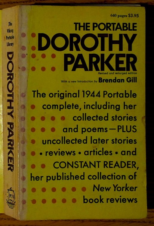 Image for The Portable Dorothy Parker The Portable Dorothy Parker