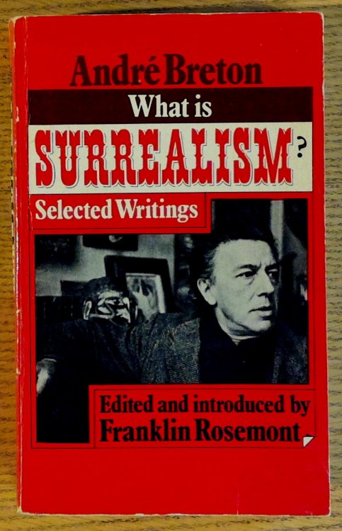 Image for What is Surrealism Selected Writings What is Surrealism Selected Writings