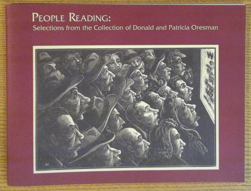 Image for Prople Reading: Selections from the Collection of Donald and Patricia Oresman Prople Reading: Selections from the Collection of Donald and Patricia Oresman