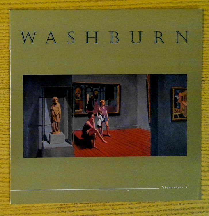 Image for Washburn; Stan Washburn: Western Images and a Moral Alphabet of Vice and Folly Washburn; Stan Washburn: Western Images and a Moral Alphabet of Vice and Folly