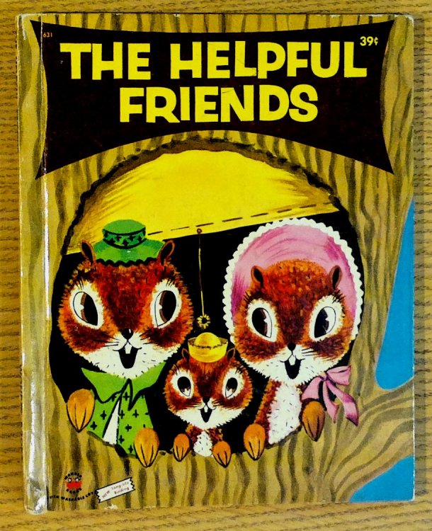 Image for The Helpful Friends The Helpful Friends