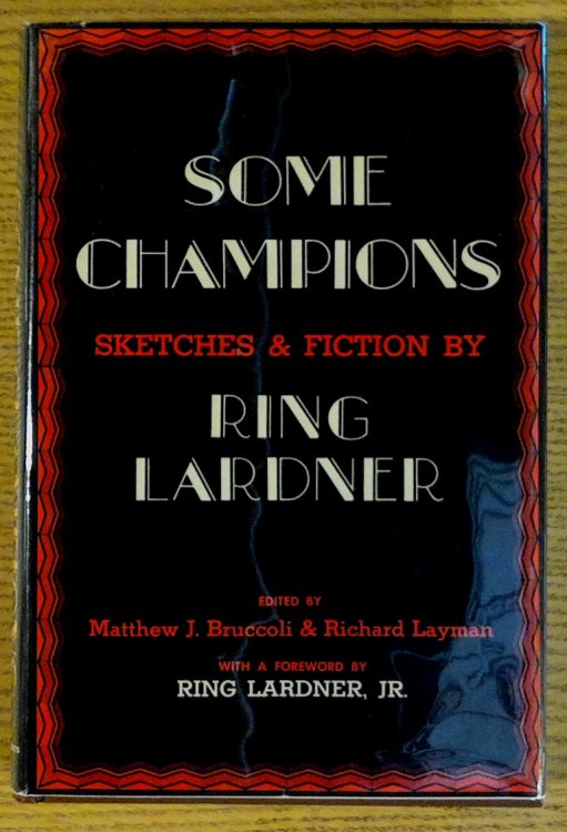 Image for Some Champions: Sketches and Fiction Some Champions: Sketches and Fiction