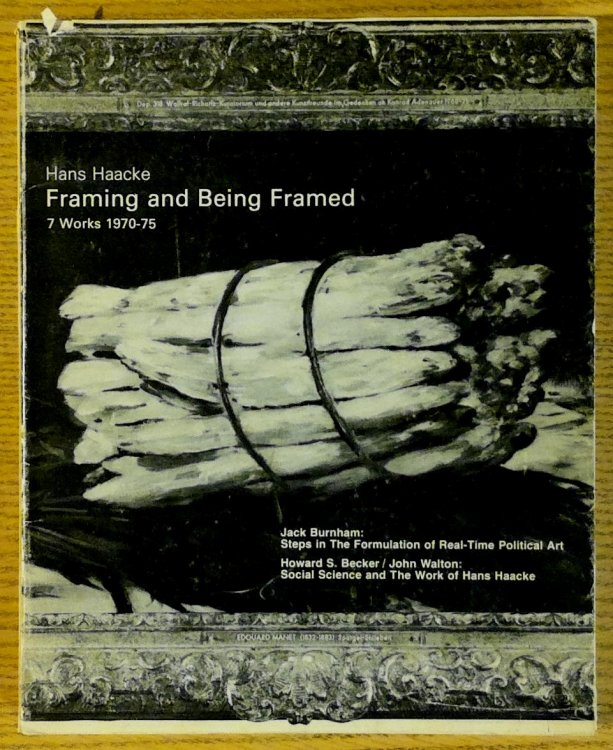 Image for Framing and Being Framed: 7 Works 1970-75 Framing and Being Framed: 7 Works 1970-75