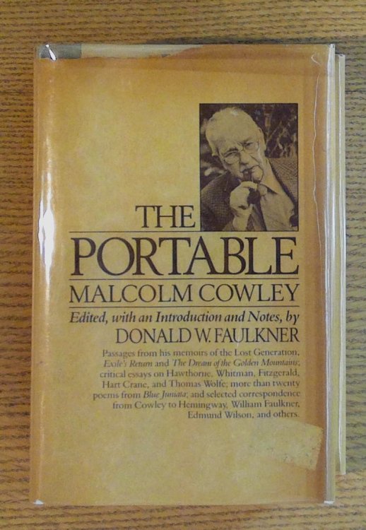 Image for Portable Malcolm Cowley, The Portable Malcolm Cowley, The