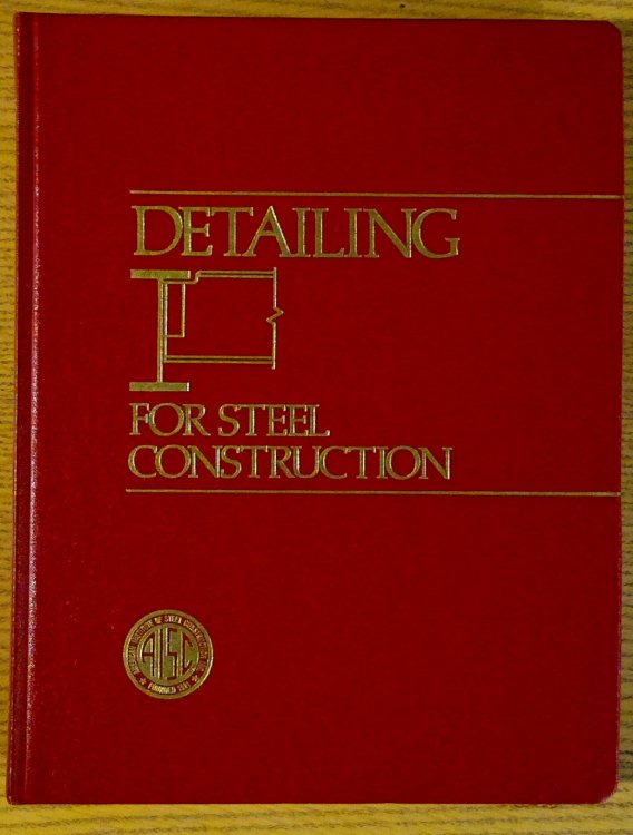 Image for Detailing for Steel Construction Detailing for Steel Construction