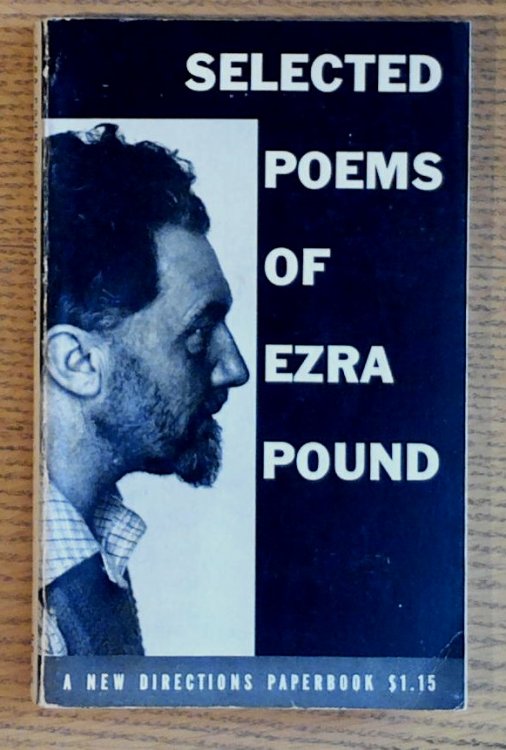 Image for Selected Poems of Ezra Pound Selected Poems of Ezra Pound