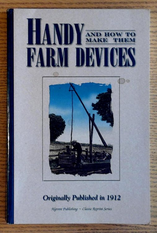 Image for Handy Farm Devices and How to Make Them Handy Farm Devices and How to Make Them