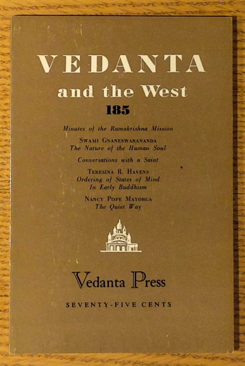 Vadanta and the West # 185