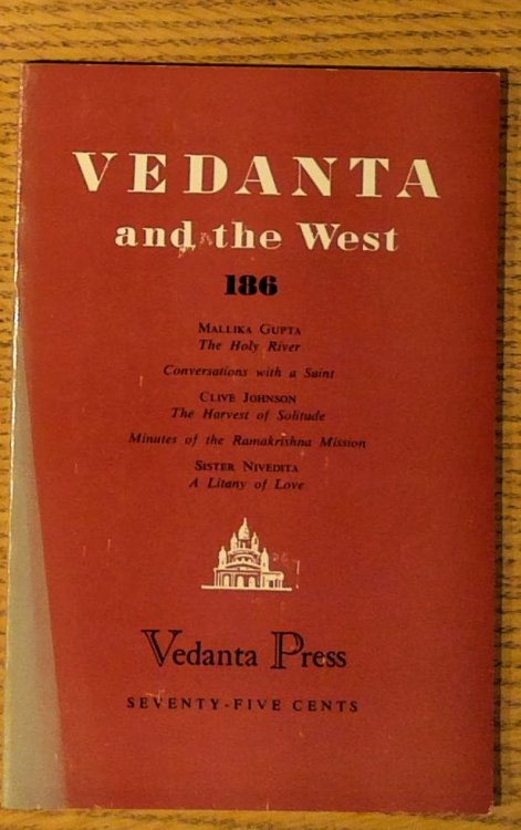 Vadanta and the West # 186