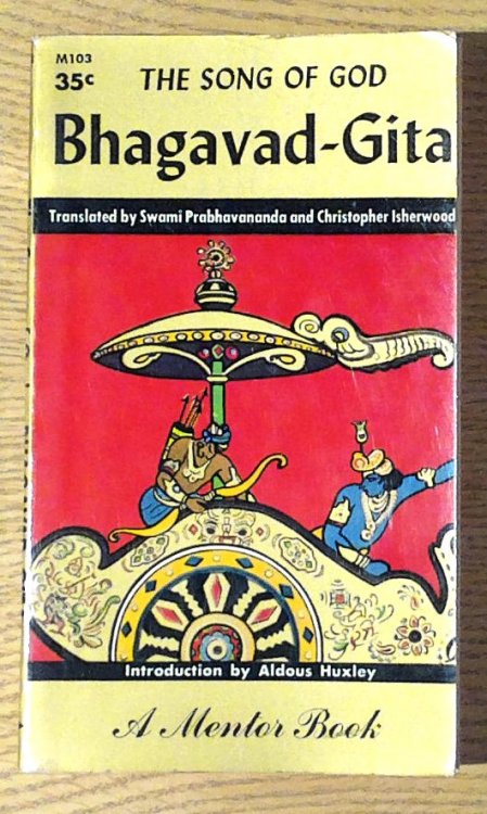 Song of God, The: Bhagavad-Gita
