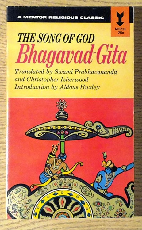 Image for Song of God, The: Bhagavad-Gita Song of God, The: Bhagavad-Gita