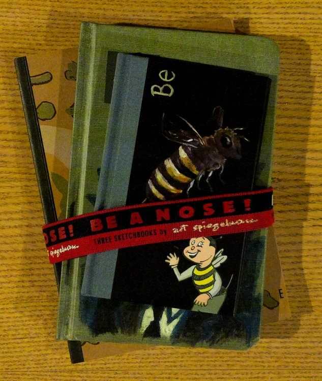 Image for Be a Nose! Sketchbooks 1979, 1983, 2007 Be a Nose! Sketchbooks 1979, 1983, 2007
