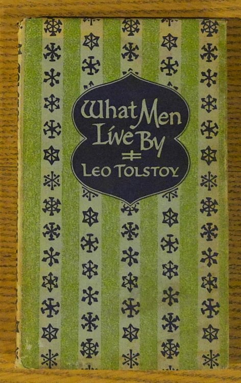 Image for What Men Live By What Men Live By