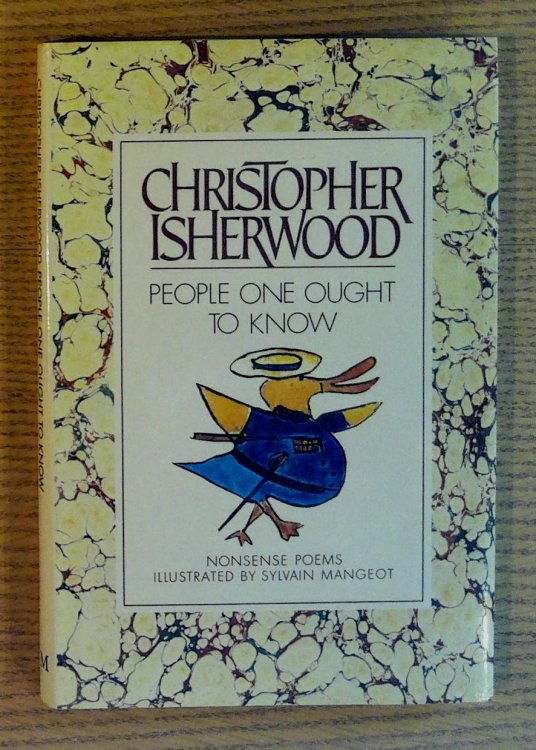 Image for People One Ought to Know: Nonsense Poems People One Ought to Know: Nonsense Poems
