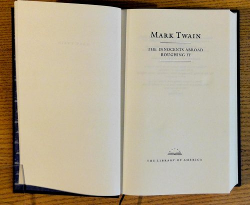 Image for Mark Twain: The Innocents Abroad, Roughing It Mark Twain: The Innocents Abroad, Roughing It