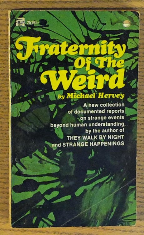Image for Fraternity of the Weird Fraternity of the Weird