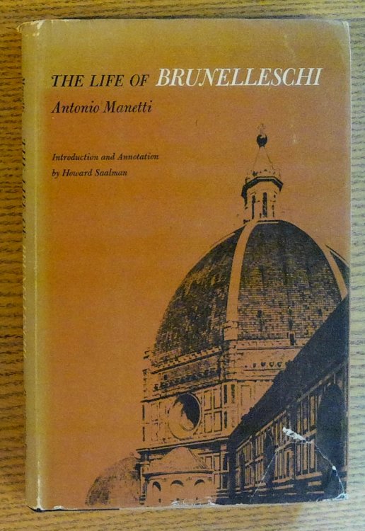 Image for Life of Brunelleschi, The Life of Brunelleschi, The