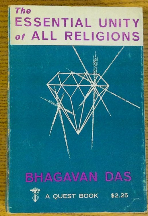 Image for The Essential Unity of All Religions The Essential Unity of All Religions