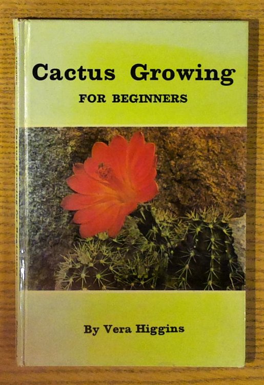 Image for Cactus Growing for Beginners Cactus Growing for Beginners
