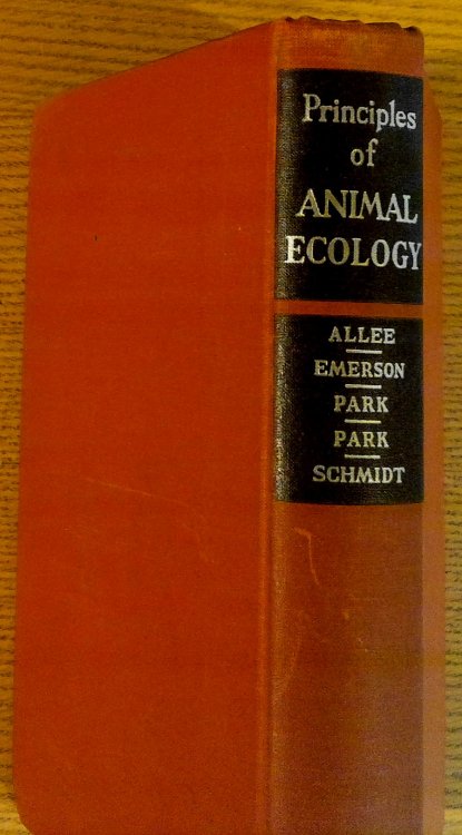 Image for Principles of Animal Ecology Principles of Animal Ecology