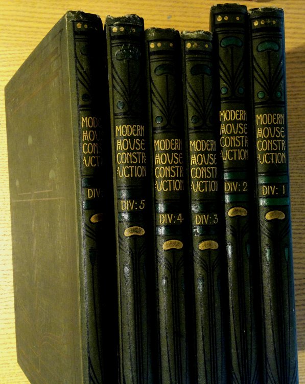 Image for The Principles and Practice of Modern House-Construction - Six Volume Set The Principles and Practice of Modern House-Construction - Six Volume Set